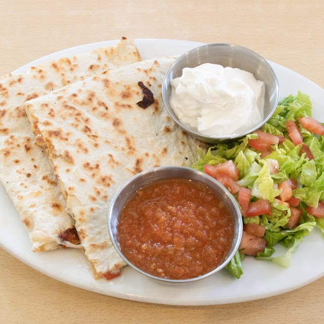Chicken Quesadilla.