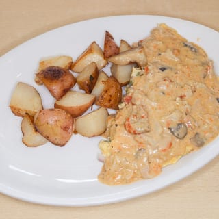 Crawfish Omelette