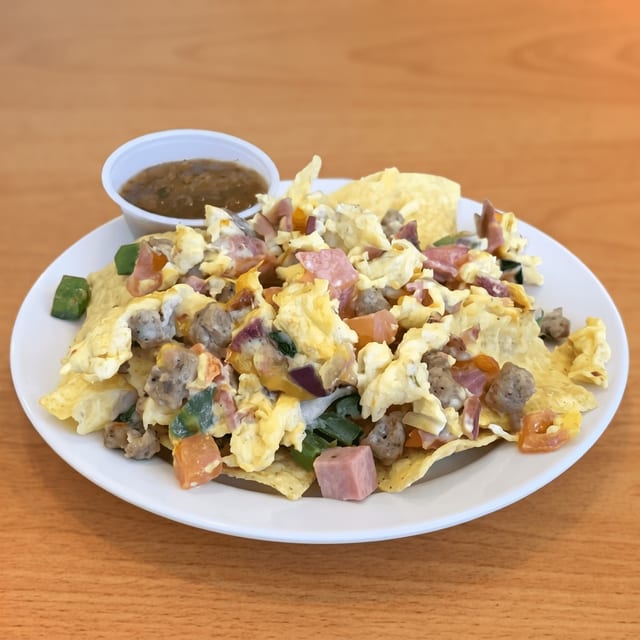 Masterpiece Breakfast.