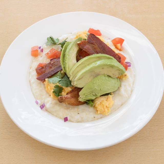 Breakfast Grit Bowl.