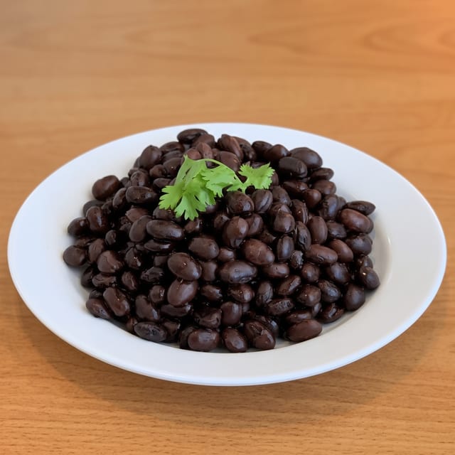 Black Beans.