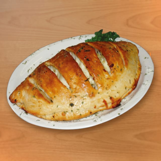 Cheese Calzone.