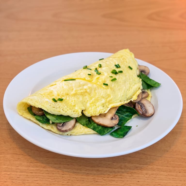 Omelette Varieties to Savor