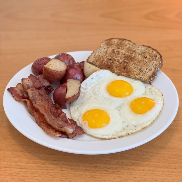 Uptowner Breakfast.