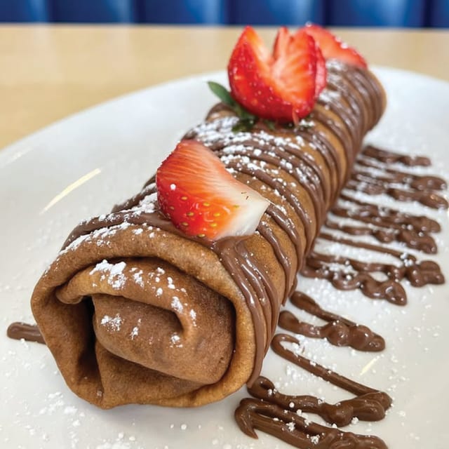 Crêpe.