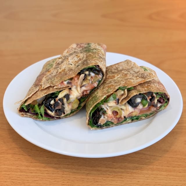 Veggie Wrap.