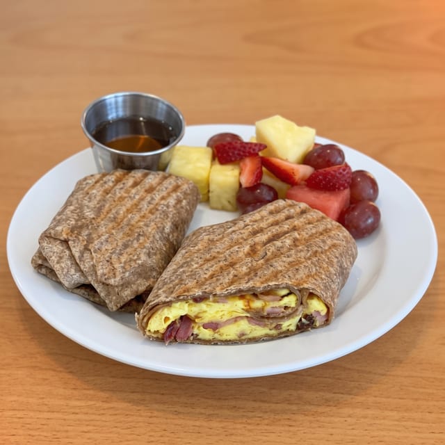 Breakfast Wrap.
