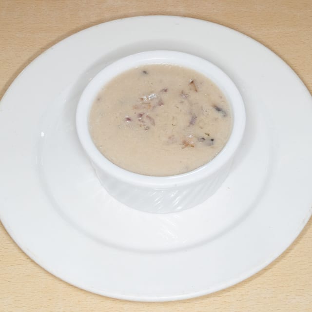 Cream of Mushroom Soup.