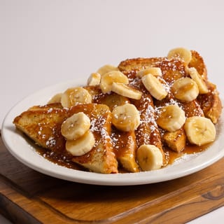 Bananas Foster French Toast