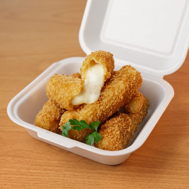Mozzarella Sticks.