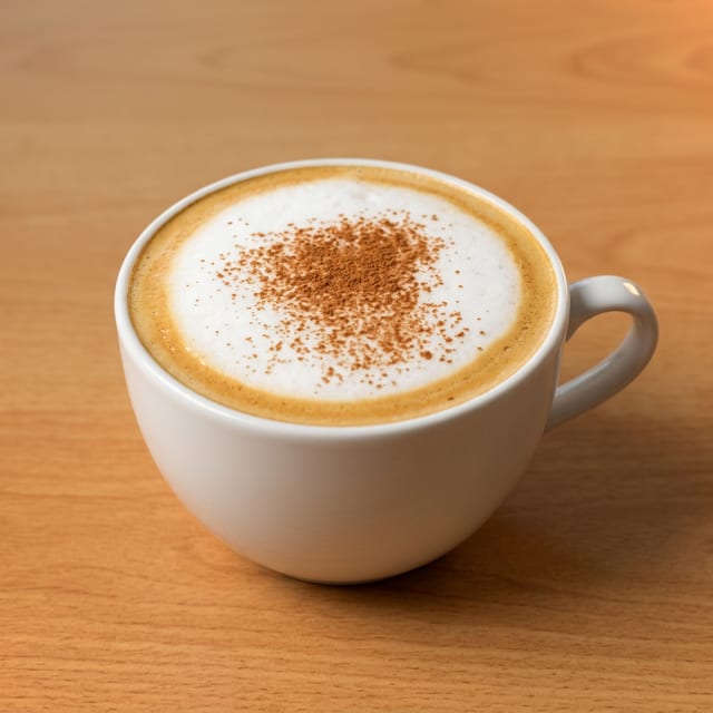 Cappuccino.
