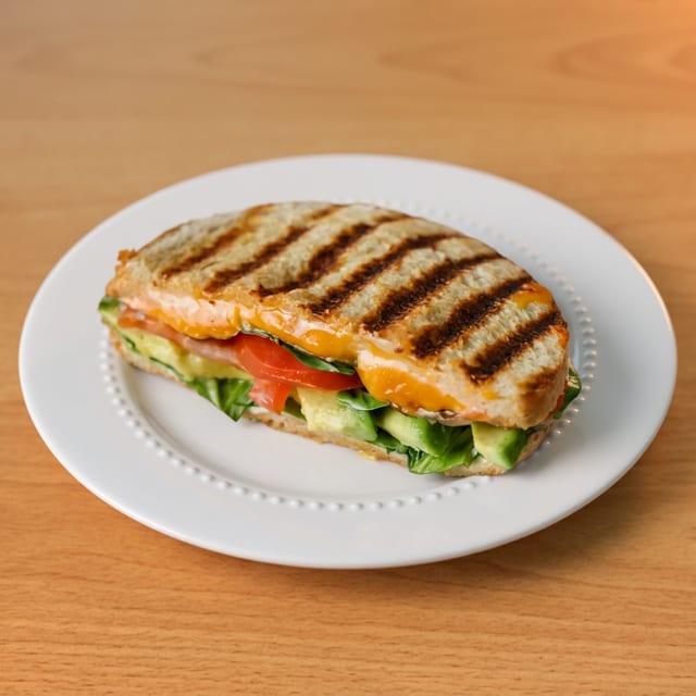 Super Veggie Panini.