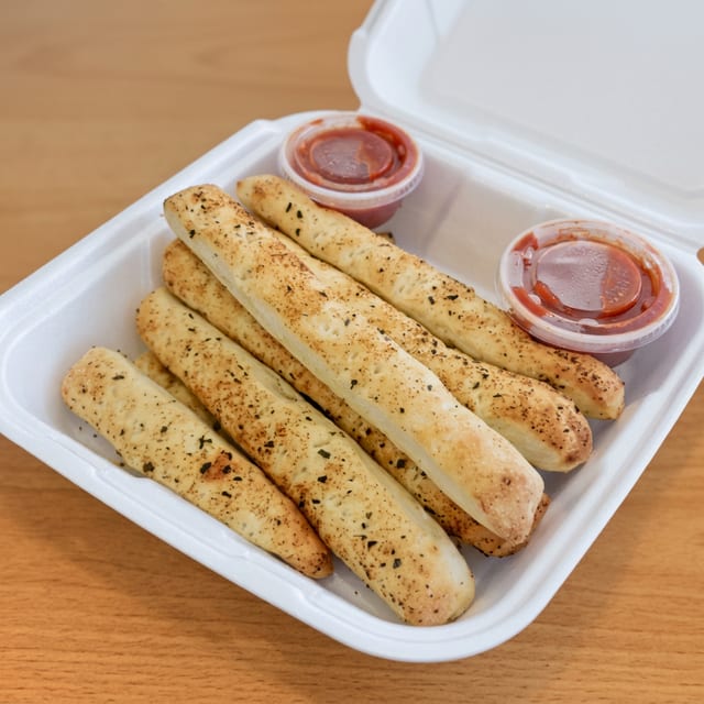 Breadsticks.