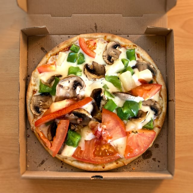 Heart Smart Specialty Pizza.