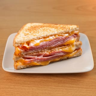 Ham and Cheese Panini