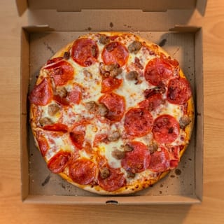 2 Toppings Pizza