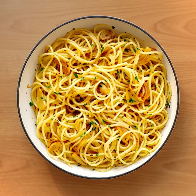 Pasta Aioli.