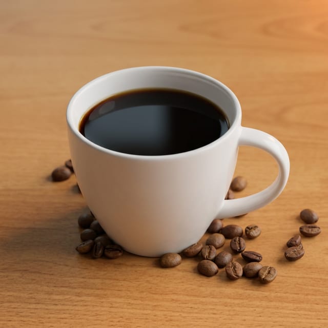 Bottomless Coffee.