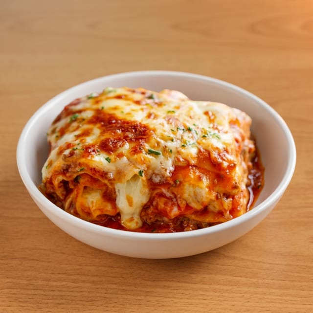 Lasagna Neapolitana.