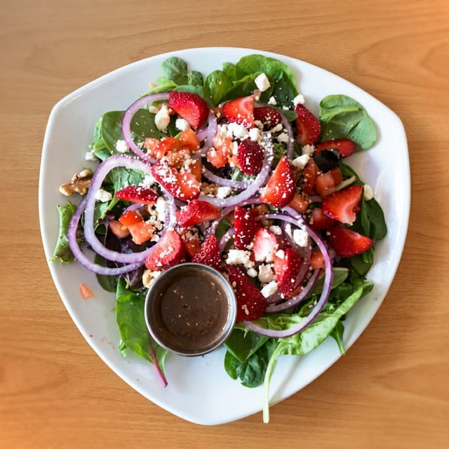 Strawberry Field Salad.