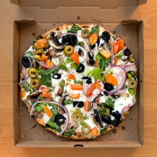 Super Veggie Specialty Pizza