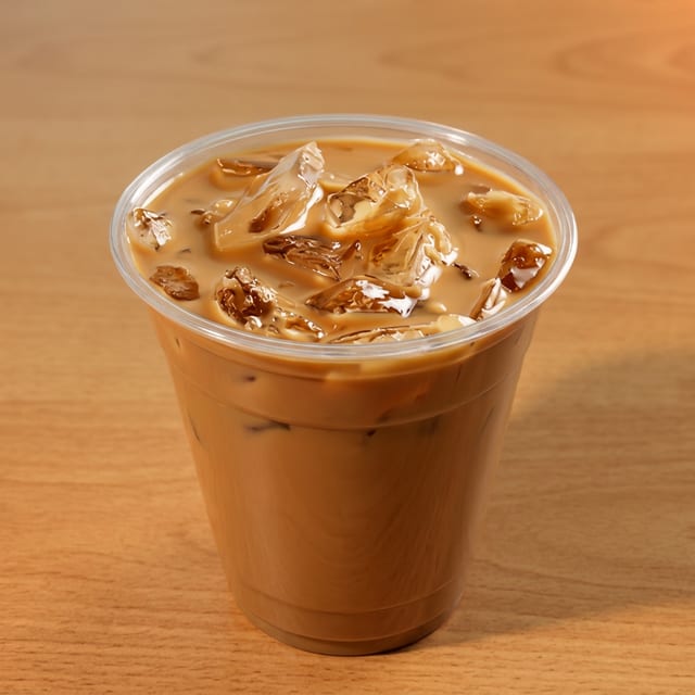 Iced Coffee.