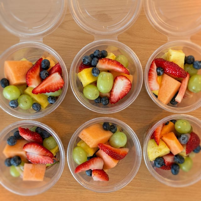 Bowl of Fresh Fruit.